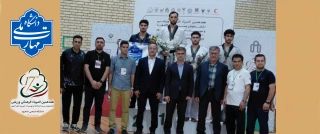 کسب دومین مدال کاروان دانشگاه ملی مهارت در هفدهمین المپیاد ورزشی دانشجویان پسر کشور