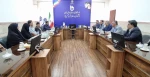 بازدید مشاوران رئیس دانشگاه و مدیران ستادی دانشگاه ملی مهارت  از دانشکده شهید شمسی‌پور 2
