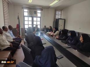 مدیرکل امور اداری دانشگاه ملی مهارت در دیدار با کارکنان استان هرمزگان 2