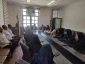 مدیرکل امور اداری دانشگاه ملی مهارت در دیدار با کارکنان استان هرمزگان