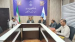 مدیرکل امور اداری دانشگاه ملی مهارت در دیدار با کارکنان استان هرمزگان 3