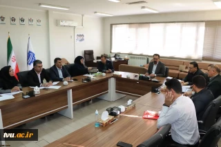 نشست تخصصی ساختار سازمانی و بررسی مسائل اداری دانشگاه ملی مهارت استان فارس