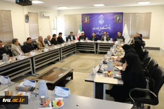 برگزاری گردهمایی رؤسای مراکز دانشگاه ملی مهارت واحد استان فارس با حضور مدیران ستادی