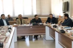 دیدار صمیمی کارکنان غیرهیأت علمی با مدیران ستادی دانشگاه ملی مهارت در استان فارس 2