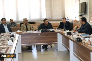 دیدار صمیمی کارکنان غیرهیأت علمی با مدیران ستادی دانشگاه ملی مهارت در استان فارس