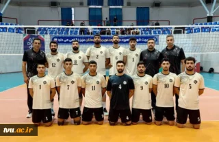قهرمانی تیم والیبال دانشگاه ملی مهارت در مرحله گروهی هفدهمین المپیاد ورزشی دانشجویان وزارت علوم