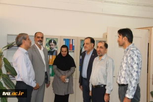 دیدار صمیمانه مدیران دانشگاه ملی مهارت با کارکنان سازمان مرکزی به مناسبت روز کارمند 3