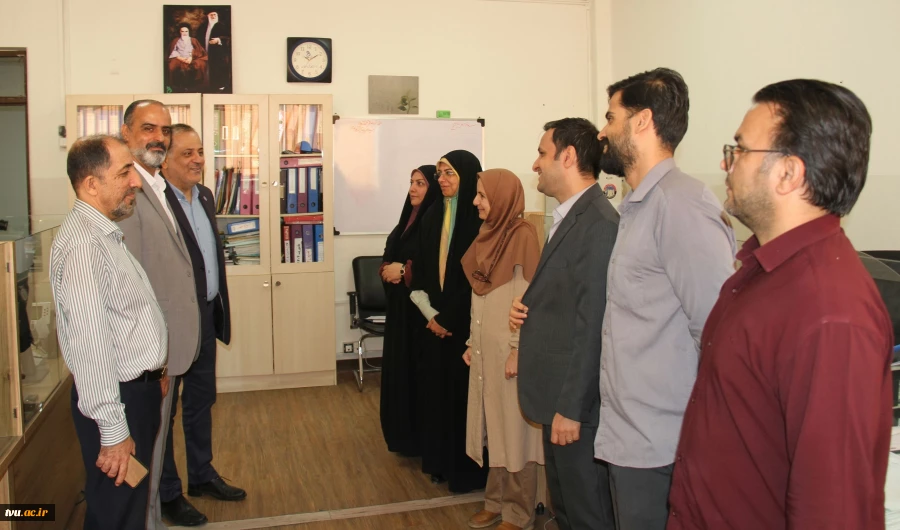 دیدار صمیمانه مدیران دانشگاه ملی مهارت با کارکنان سازمان مرکزی به مناسبت روز کارمند 4