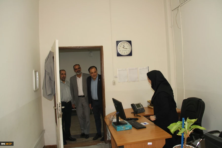 دیدار صمیمانه مدیران دانشگاه ملی مهارت با کارکنان سازمان مرکزی به مناسبت روز کارمند 7
