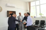 دیدار صمیمانه مدیران دانشگاه ملی مهارت با کارکنان سازمان مرکزی به مناسبت روز کارمند 8
