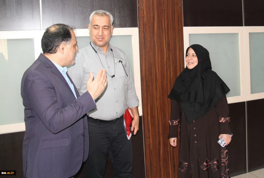 دیدار صمیمانه مدیران دانشگاه ملی مهارت با کارکنان سازمان مرکزی به مناسبت روز کارمند 10