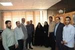 دیدار صمیمانه مدیران دانشگاه ملی مهارت با کارکنان سازمان مرکزی به مناسبت روز کارمند 11