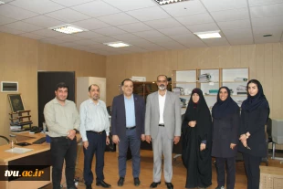 دیدار صمیمانه مدیران دانشگاه ملی مهارت با کارکنان سازمان مرکزی به مناسبت روز کارمند 12