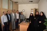 دیدار صمیمانه مدیران دانشگاه ملی مهارت با کارکنان سازمان مرکزی به مناسبت روز کارمند 19