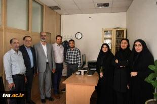 دیدار صمیمانه مدیران دانشگاه ملی مهارت با کارکنان سازمان مرکزی به مناسبت روز کارمند 19