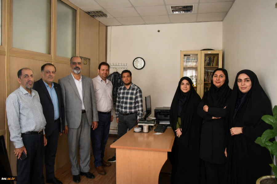دیدار صمیمانه مدیران دانشگاه ملی مهارت با کارکنان سازمان مرکزی به مناسبت روز کارمند 19