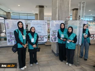 حضور گسترده و درخشان دانشگاه ملی مهارت در هشتمین همایش ملی کانون‌های دانشجویی همیاران سلامت سراسر کشور 5