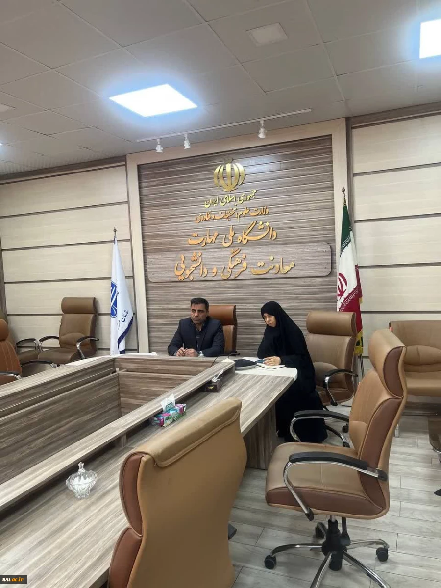 برگزاری جلسه آموزشی هشتمین جشنواره درون‌دانشگاهی «رویش» با تأکید بر ارتقای کمی و کیفی جشنواره 2