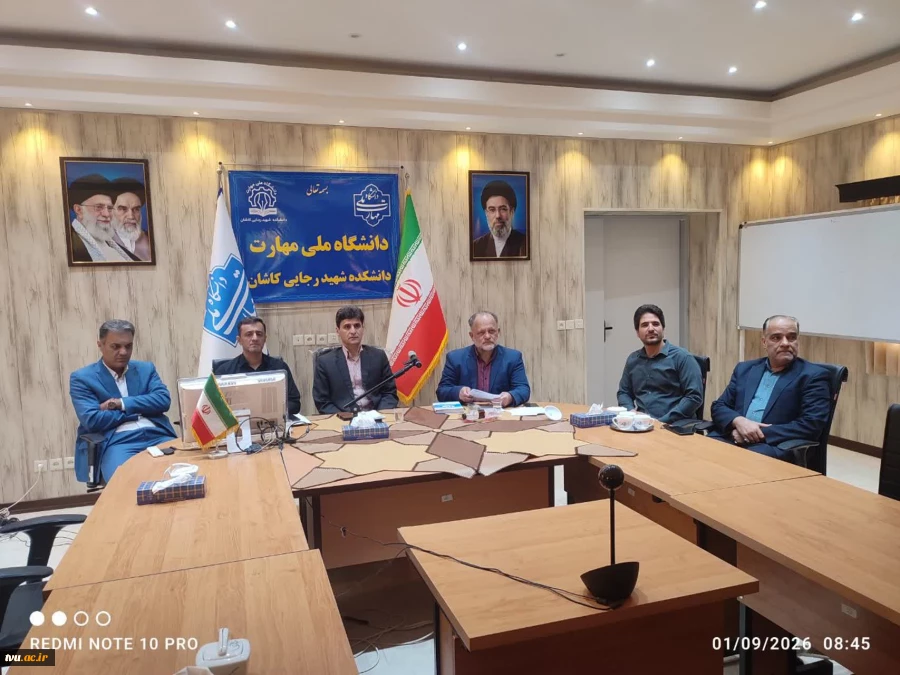 هفتمین جشنواره دانشگاهی رویش دانشگاه ملی مهارت برگزار شد؛ 
معرفی ۵۰ اثر برتر 4