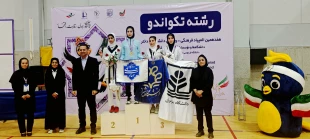 ۷ مدال انفرادی و ۳ عنوان تیمی برای کاروان ورزشی دختران دانشگاه ملی مهارت در هفدهمین المپیاد دانشجویان کشور 4