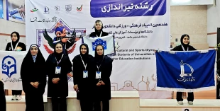۷ مدال انفرادی و ۳ عنوان تیمی برای کاروان ورزشی دختران دانشگاه ملی مهارت در هفدهمین المپیاد دانشجویان کشور 11