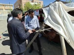 بازدید سرپرست اداره کل فرهنگی و اجتماعی از روند آماده‌سازی سی‌وسومین جشنواره قرآن و عترت 3
