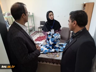 بازدید سرپرست اداره کل فرهنگی و اجتماعی از روند آماده‌سازی سی‌وسومین جشنواره قرآن و عترت 5
