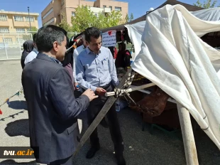بازدید سرپرست اداره کل فرهنگی و اجتماعی از روند آماده‌سازی سی‌وسومین جشنواره قرآن و عترت 6