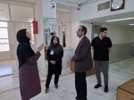 بازدید سرپرست اداره کل فرهنگی و اجتماعی از روند آماده‌سازی سی‌وسومین جشنواره قرآن و عترت 7