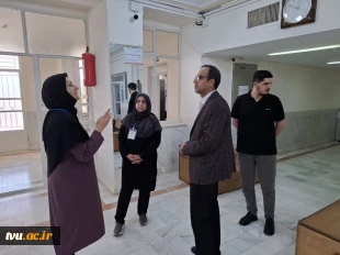 بازدید سرپرست اداره کل فرهنگی و اجتماعی از روند آماده‌سازی سی‌وسومین جشنواره قرآن و عترت 7