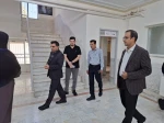 بازدید سرپرست اداره کل فرهنگی و اجتماعی از روند آماده‌سازی سی‌وسومین جشنواره قرآن و عترت 9