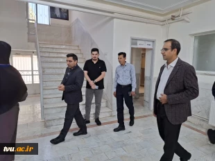 بازدید سرپرست اداره کل فرهنگی و اجتماعی از روند آماده‌سازی سی‌وسومین جشنواره قرآن و عترت 9