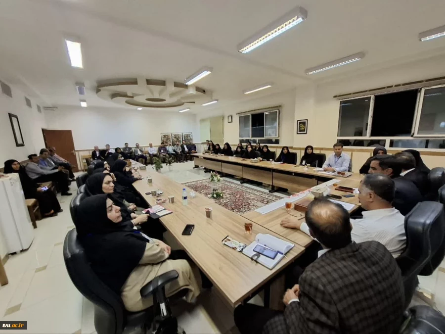 هم‌اندیشی سرپرستان دانشجویان راه‌یافته به مرحله کشوری سی‌وسومین جشنواره قرآن و عترت دانشگاه ملی مهارت 6