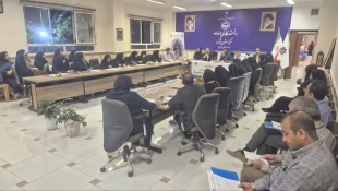 هم‌اندیشی سرپرستان دانشجویان راه‌یافته به مرحله کشوری سی‌وسومین جشنواره قرآن و عترت دانشگاه ملی مهارت 9