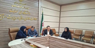 برگزاری نشست تخصصی بررسی و جانمایی ساختار جدید واحد استانی کردستان