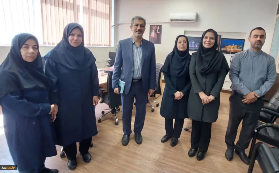 دیدار صمیمانه معاون محترم آموزشی دانشگاه با کارکنان حوزه به مناسبت روز کارمند 4