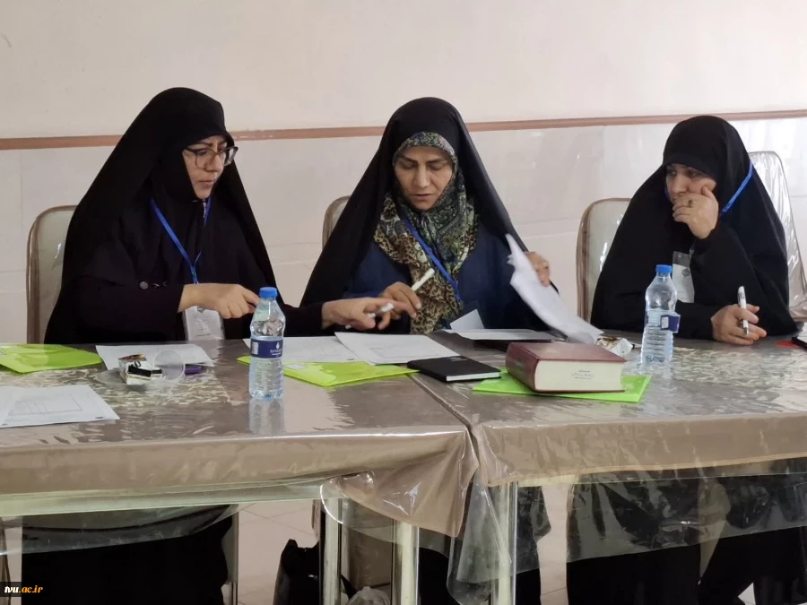 طنین آیات و نغمه‌های قرآنی در نخستین روز جشنواره فرهنگی هنری قرآن و عترت دانشگاه ملی مهارت 16