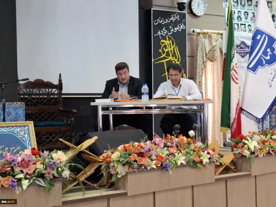 طنین آیات و نغمه‌های قرآنی در نخستین روز جشنواره فرهنگی هنری قرآن و عترت دانشگاه ملی مهارت 21