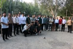 طنین آیات و نغمه‌های قرآنی در نخستین روز جشنواره فرهنگی هنری قرآن و عترت دانشگاه ملی مهارت 35