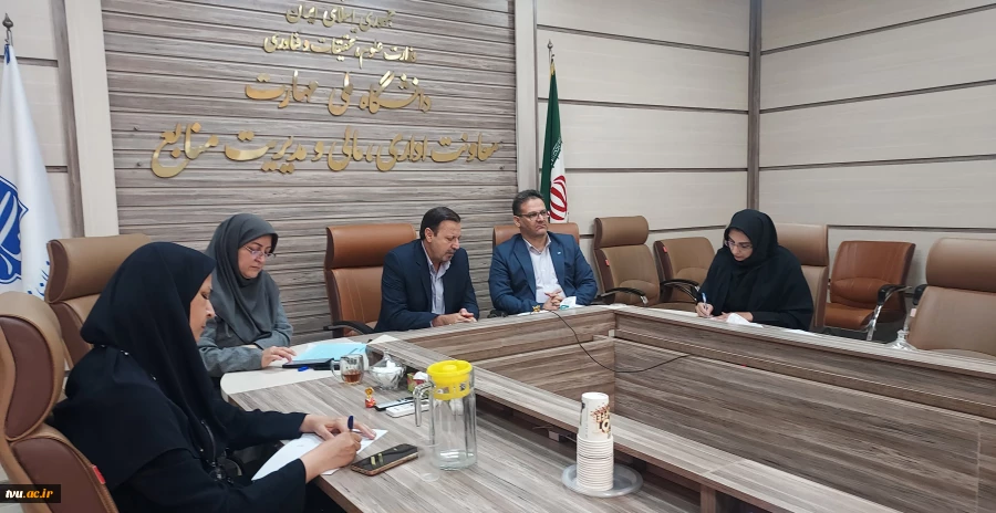 برگزاری نشست تخصصی بررسی و جانمایی ساختار جدید واحد استانی لرستان 2