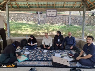 طنین آیات و نغمه‌های قرآنی در نخستین روز جشنواره فرهنگی هنری قرآن و عترت دانشگاه ملی مهارت 10