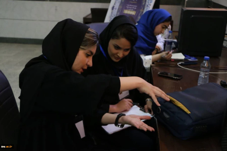 طنین آیات و نغمه‌های قرآنی در نخستین روز جشنواره فرهنگی هنری قرآن و عترت دانشگاه ملی مهارت 11