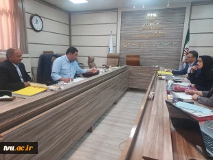 برگزاری نشست تخصصی بررسی و جانمایی ساختار جدید واحد استانی آذربایجان غربی 3