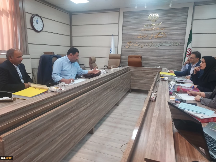 برگزاری نشست تخصصی بررسی و جانمایی ساختار جدید واحد استانی آذربایجان غربی 3