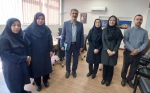 دیدار صمیمانه معاون محترم آموزشی دانشگاه با کارکنان حوزه به مناسبت روز کارمند 6