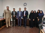 دیدار صمیمانه معاون محترم آموزشی دانشگاه با کارکنان حوزه به مناسبت روز کارمند 7