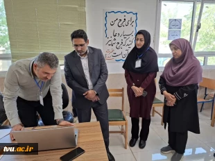 بازدید معاون فرهنگی و دانشجویی دانشگاه ملی مهارت از محل برگزاری سی‌وسومین جشنواره فرهنگی، هنری و قرآن و عترت 2