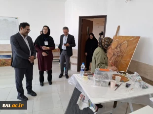 بازدید معاون فرهنگی و دانشجویی دانشگاه ملی مهارت از محل برگزاری سی‌وسومین جشنواره فرهنگی، هنری و قرآن و عترت 3