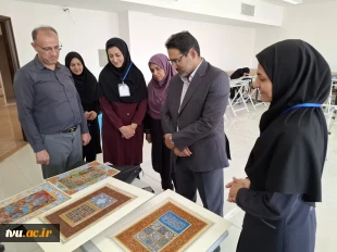 بازدید معاون فرهنگی و دانشجویی دانشگاه ملی مهارت از محل برگزاری سی‌وسومین جشنواره فرهنگی، هنری و قرآن و عترت 4