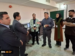 بازدید معاون فرهنگی و دانشجویی دانشگاه ملی مهارت از محل برگزاری سی‌وسومین جشنواره فرهنگی، هنری و قرآن و عترت 8